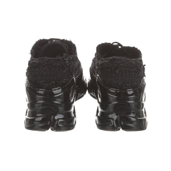 Simone Rocha Classic tracker runner boucle tweed sneaker - Picture 5 of 9